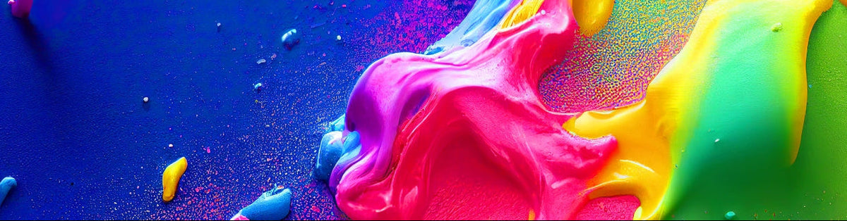 GLOW AQUA special paints